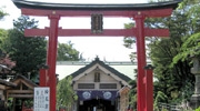 青森　善知鳥神社　祭用品販売会